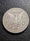VF 1891 0 MORGAN SILVER DOLLAR — photo 2