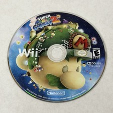 Super Mario Galaxy 2 | Nintendo Wii 2010 US Edition | Video Game Disc Only