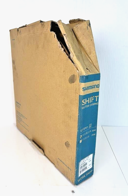 Shimano SP41 Shift Outer Cable Reel Box - Black (Y60098580)
