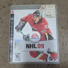 EA SPORTS NHL 09 PS3 CIB
