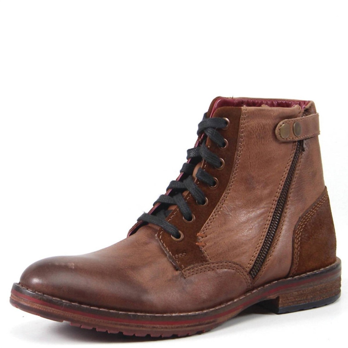 NEW DIBA TRUE men\'s delta sierra lace-up chukka boots in tan Amazon.com | Nautica Men main image 2