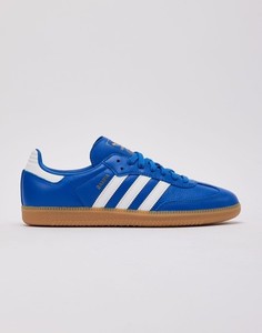 adidas gazelle silver green womens Adidas Samba Super (UK 8) [Very Good] – SHIRTS V SKINS main image 0