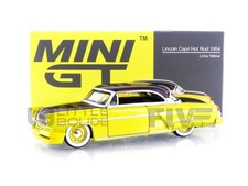 MINI GT 1/64 - LINCOLN CAPRI HOT ROD - 1954 MGT00794-L