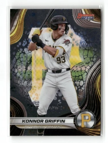 2024 Topps Bowman's Best TOP PROSPECTS - Konnor Griffin #TP-25 (RC)