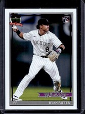 2026 Topps Ryan Ritter 1991 RC Rookie #T91-26 Rockies