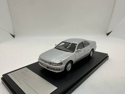 Hi-Story 1/43 Toyota Cresta 2.5 Super Lucent G 1994 Silver Diecast Model