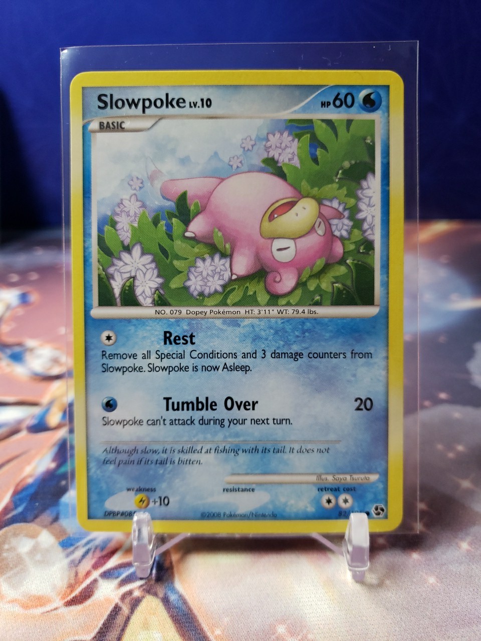 Slowpoke 82/106 Great Encounters Pokemon TCG Regular Common LP