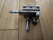 Newport 561D XYZ-LH)  with 13mm micrometers
