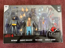McFarlane Toys Batman the Animated Series Walmart Exclusive 4 Pack