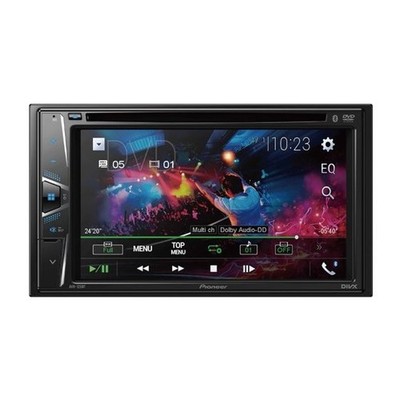 Pioneer AVH-120BT 6.2'' - Bluetooth, Android Smartphone Compatible - DVD Receiver