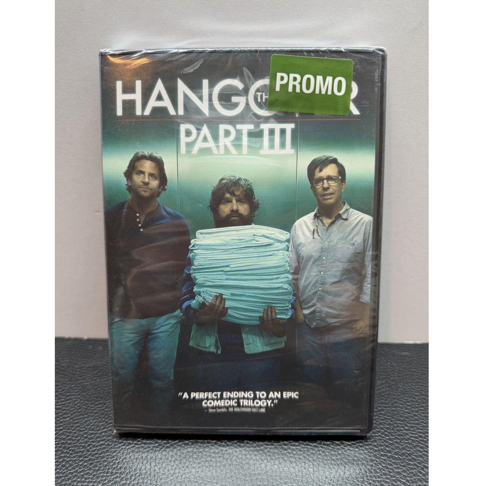 Warner Bros. The Hangover Part III Promo DVD 2013 Widescreen R 100 Min