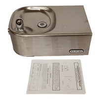 NEW ELKAY EDFPVR214C Soft Sides Single Fountain Non-Filtered Non-Refrigerated,SS