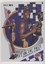 2020-21 Panini Recon Eyes on the Prize Shaquille O'Neal #9 HOF 03rx