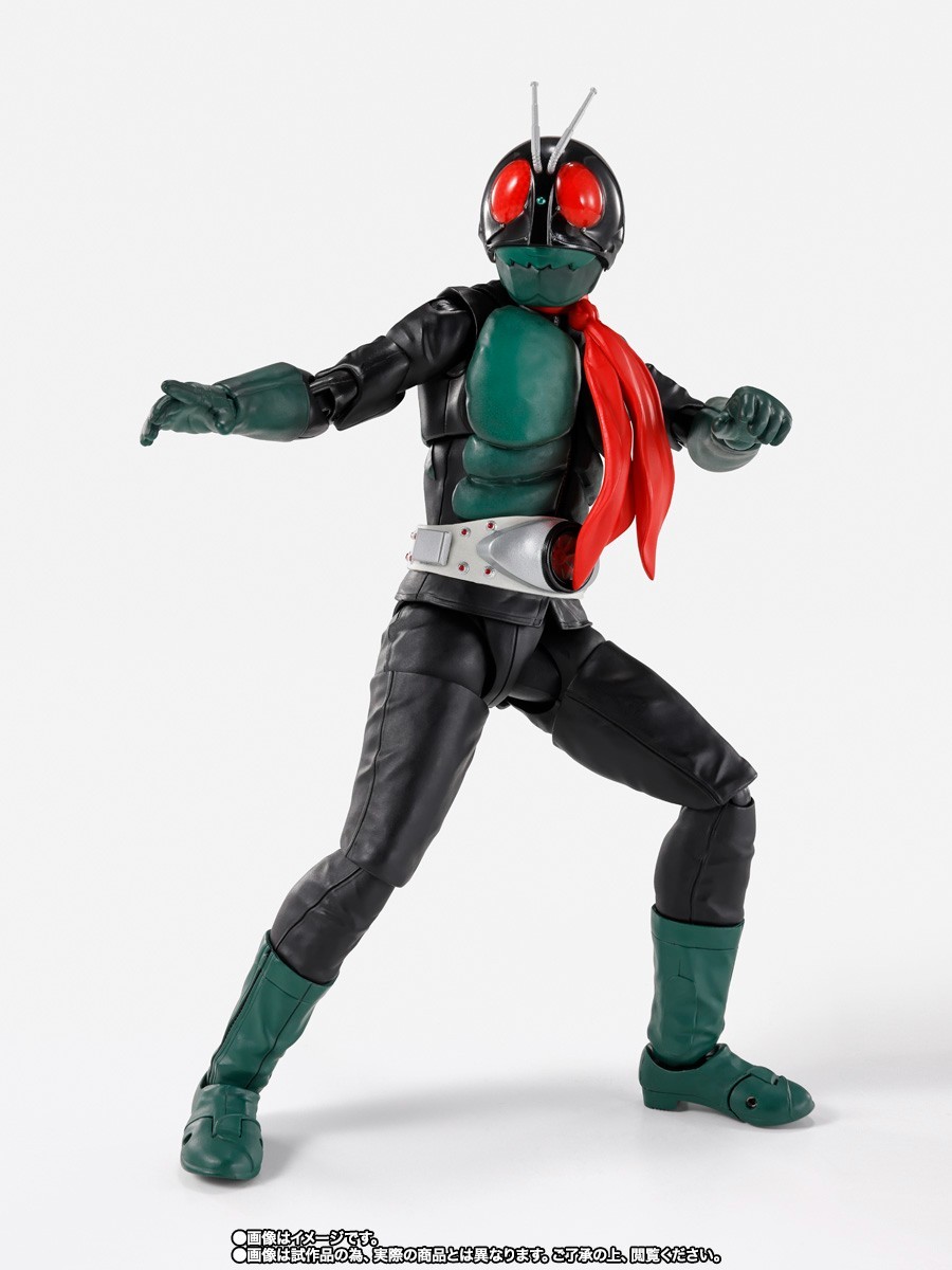 S.H.Figuarts Shinkocchou Seihou masked Rider 1 sakurajima ver
