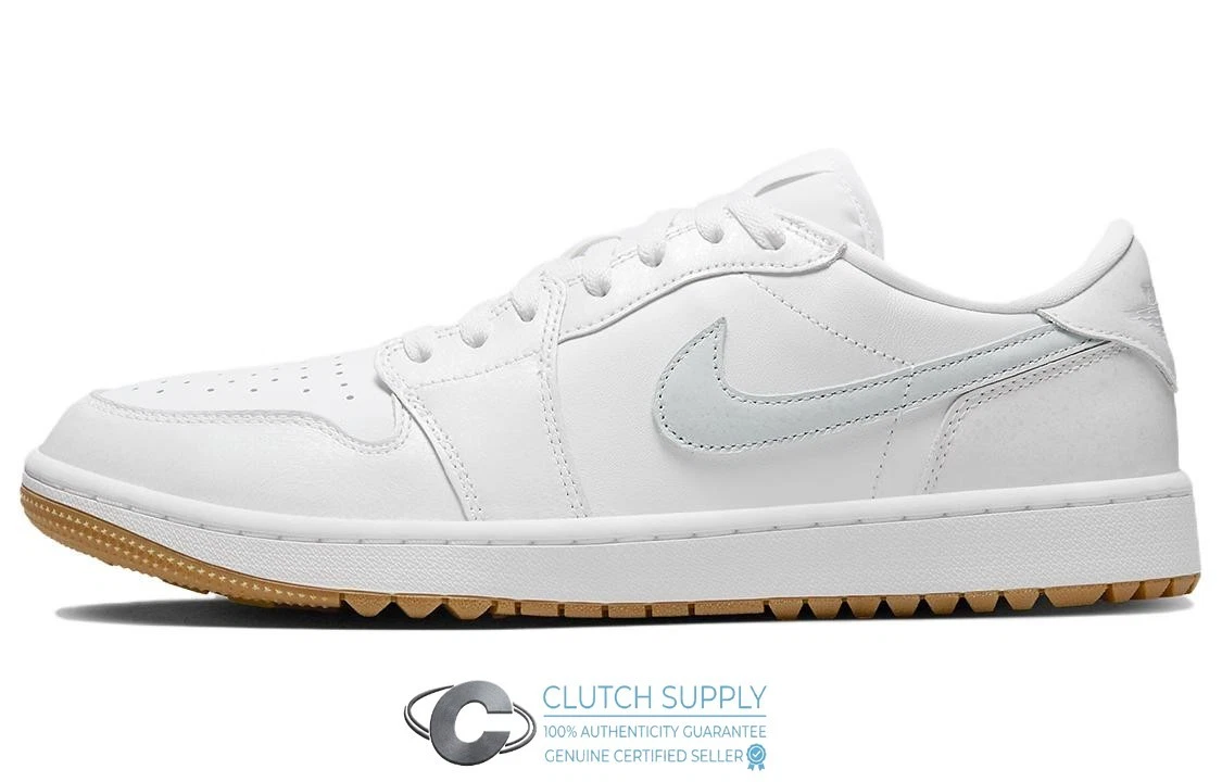 Jordan 1 Golf Low White Gum for Sale | Authenticity Guaranteed | eBay