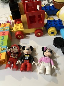 Lego Duplo 10843, 10941, 10898 Mickey Racer. Minnie&rsquo;s Birthday Train Disney Lot