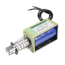 XRN-1564 DC 24V 55N 10mm,Pull,Push Type Open Frame Electromagnet Solenoid