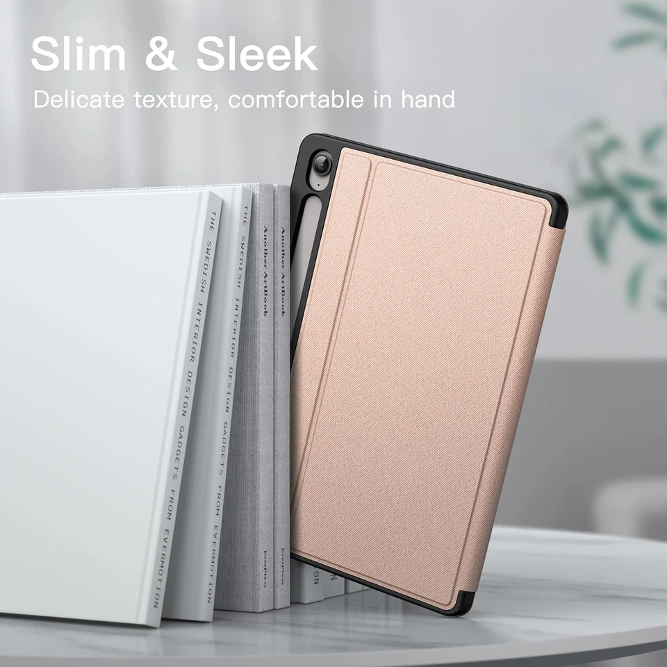 JETech Case for Samsung Galaxy Tab S10 FE / S9 10.9-Inch with S Rose Gold  - Image 4 of 4