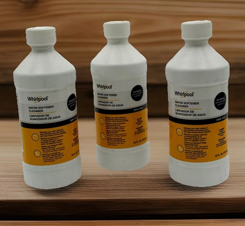 3 Pk- Whirlpool 287317 Water Softener Cleanser WHE-WSC 16 oz