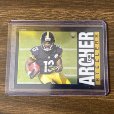 2014 Topps Chrome - 1985 Design Dri Archer #32 (RC) Pittsburgh Steelers
