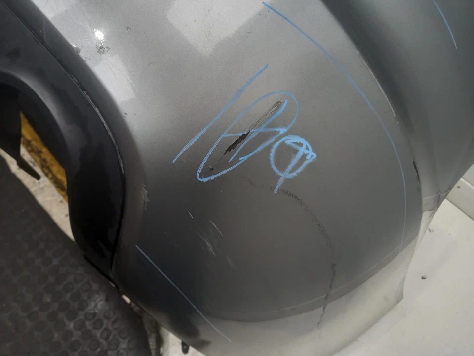 AUDI A6 Rear Bumper 2004-2008 Saloon Y7G - Image 4 of 4