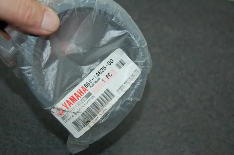 NUEVO GENUINO YAMAHA 66V-14625-00 ESCAPE ACOPLADOR JUNTA 2000 WAVERUNNER GP1200R Foto 2 de 4