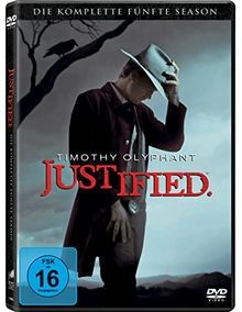 Justified - Season 5 [3 DVDs] von Peter Werner, Mich... | DVD | Zustand sehr gut