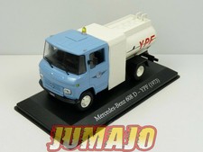 SER4 1/43 SALVAT Vehiculos Inolv. 1973 Mercedes-Benz 608D YPF Tank Services