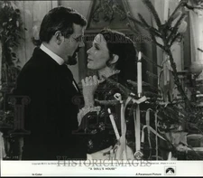 1973 Press Photo Claire Bloom & Anthony Hopkins in "A Doll's House" Movie