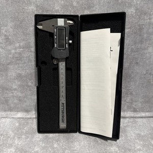 Pittsburgh 6" Digital Caliper with Case & Instructions Item 68304