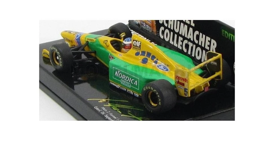 Minichamps Msc430009 Benetton - F1 Ford B 193B N 5 Portugal Gp 1993 M.Schumacher - Image 3 of 4