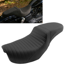 Driver Passenger Seat For Harley Dyna Super Glide Street Bob Fat Bob 2006-2017