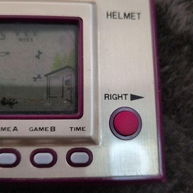 GAME & WATCH HELMET [Operation confirmed]