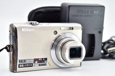  [Excellent+5] Nikon COOLPIX S620 Pearl White Compact Digital Camera From Japan
