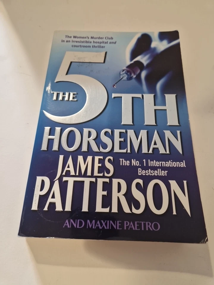 Two James Patterson Books 4&5 Horsman & Target  - Image 2 of 4