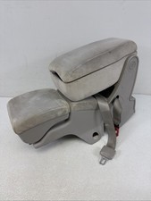 07-13 Chevrolet Impala Jump Bench Seat 402040 Center Console Cup Oem Gray