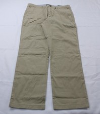 Tommy Hilfiger Men's THFlex Tommy Straight Fit Chino EH6 Khaki Size 34/30 NWT