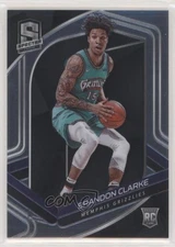 2019-20 Panini Spectra Rookies Brandon Clarke #107 Rookie RC lw9