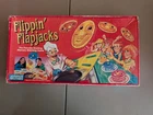 FLIPPIN' FLAPJACKS Vintage Pancake Board Game 1990 PARKER BROTHERS