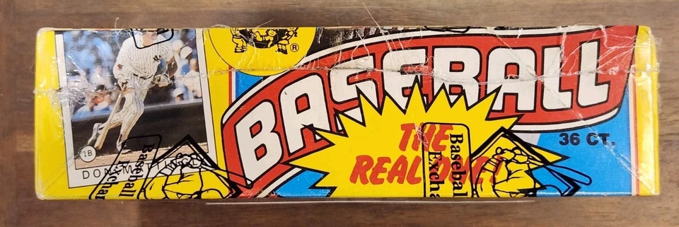 1986 O-Pee-Chee Baseball Unopened Wax Box (36 packs, BBCE Authenticated) - Image 3 of 4