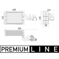 Mahle Verdampfer Klimaanlage Klimaverdapfer Passend FüR Volvo XC90 | AE 162 000P