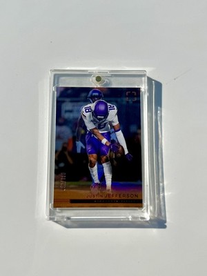 2025 Panini Photogenic - Justin Jefferson #75 Bronze /150
