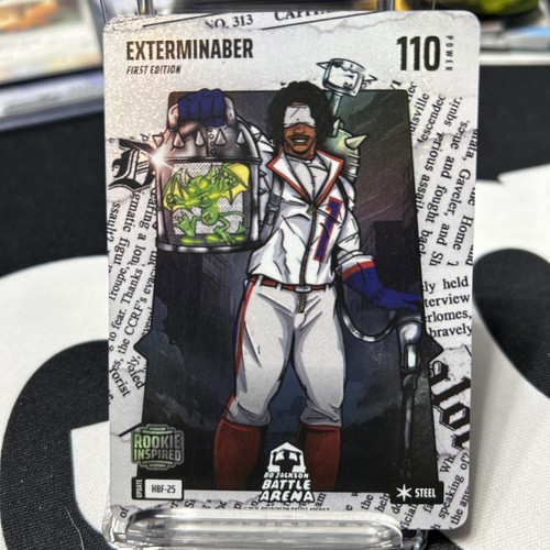 Malik Nabers Exterminaber Bo Jackson Battle Arena Update Headliners #HBF-25