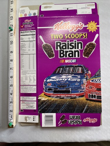Limited Edition 6 Leerboxen NASCAR Pop Tart, Müsli-Petty, Jarrett, Labonte - Bild 14 von 14