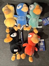 Goose Goose Duck 8 set- 5 total Plush, Stuff Animals - New with Tag