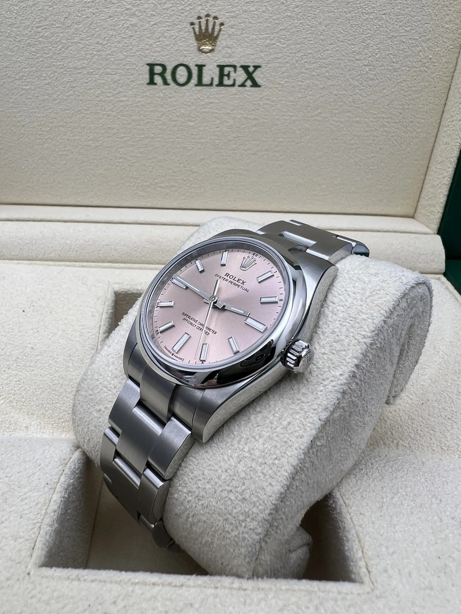 ROLEX OYSTER PERPETUAL ボックス　コマ付 Rolex Explorer 36 Oystersteel, M124270-0001