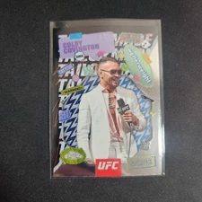 2025 Topps Chrome UFC Tailormade Colby Covington    L44