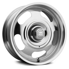 American Racing Vn506 Rally 1pc Wheel 20x8 0 5x127 78.1 Polished Single Rim