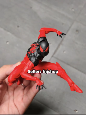 messtoys ケインスパイダーマン アクションフィギュアbootleg In Stock CT Toys Messtoys Spider-Man Kaine Parker Red Spider