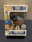 Funko Pop MLB Seattle Mariners #01 King Felix Safeco Field Exclusive W/ Protect